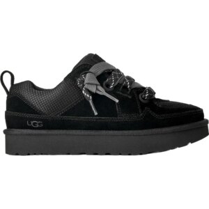 UGG - UGG Lo Lowmel schwarz