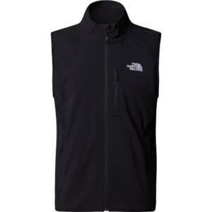 The - North Face® Nimble Softshellweste schwarz