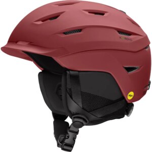 Smith - Smith Level Mips® Skihelm matte ironwood