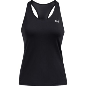 Under - Armour Tech Mesh Racer Tanktop schwarz
