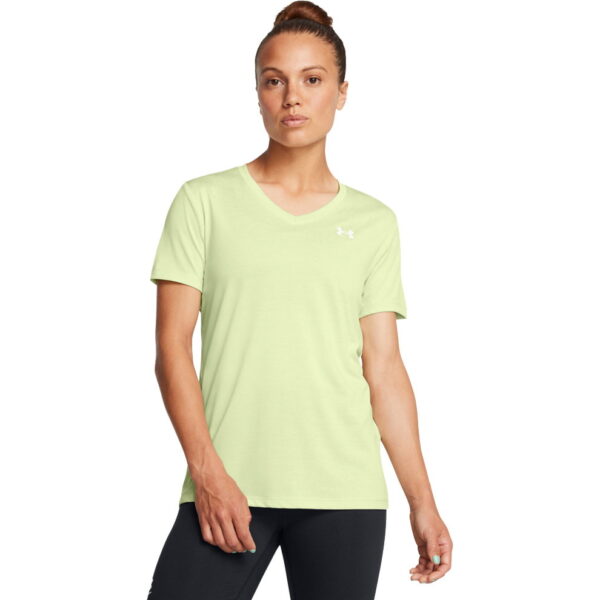 Under-Armour-Tech™-Twist-T-Shirt-retro-green-gruen Under - Armour Tech™ Twist T-Shirt retro green