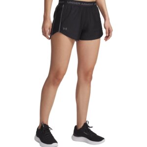 Under - Armour Tech Play Up schwarz