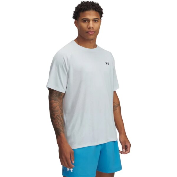 Under - Armour Tech™ Textured T-Shirt distant gray