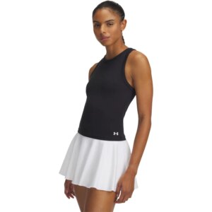 Under - Armour Motion High Neck Tanktop schwarz
