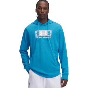 Under - Armour Rival Terry Logo Hoodie ether blue
