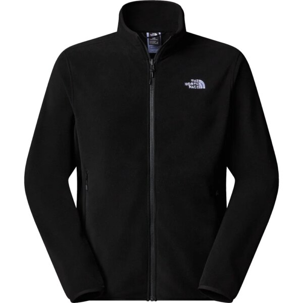 The-North-Face®-Glacier-Fleecejacke-schwarz-schwarz The - North Face® Glacier Fleecejacke schwarz