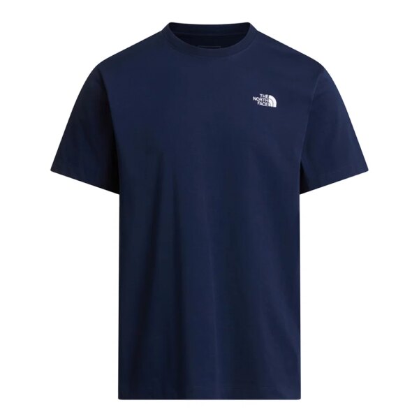 The-North-Face®-Evolution-Simple-Dome-T-Shirt-summit-navy-blau The - North Face® Evolution Simple Dome T-Shirt summit navy