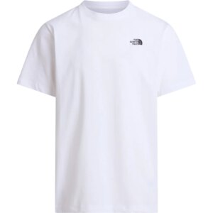 The - North Face® Evolution Simple Dome T-Shirt weiß
