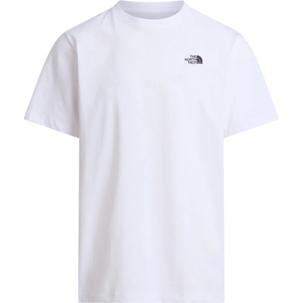The - North Face® Evolution Simple Dome T-Shirt weiß