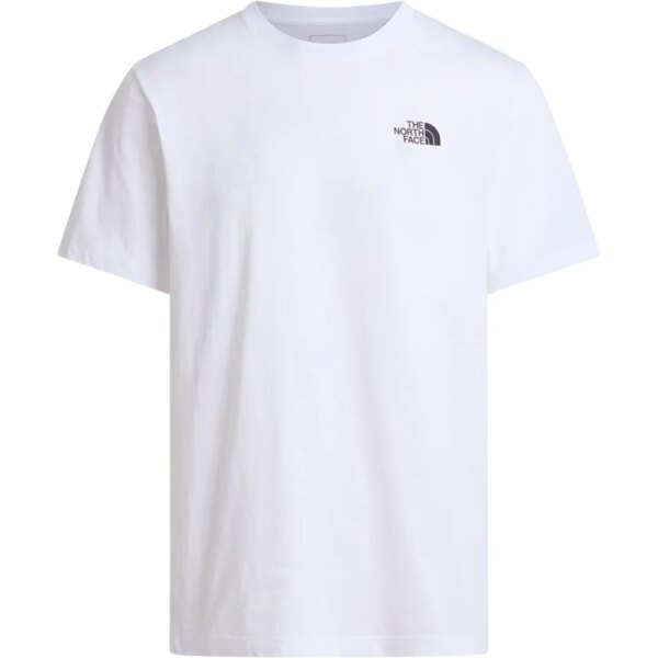 The - North Face® Evolution Box NSE T-Shirt weiß
