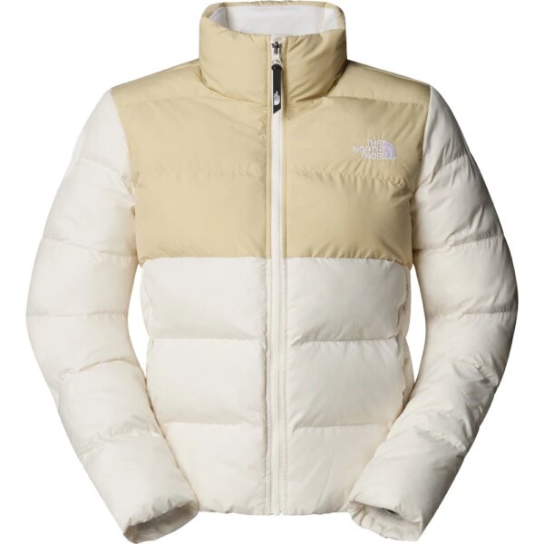 The-North-Face®-Saikuru-Isolationsjacke-gravel-beigeweiss The - North Face® Saikuru Isolationsjacke gravel