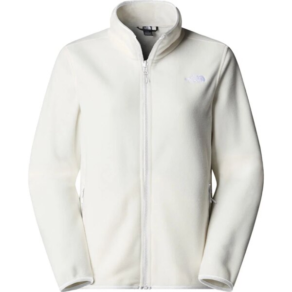 The-North-Face®-Glacier-Fleecejacke-white-dune-weiss The - North Face® Glacier Fleecejacke white dune