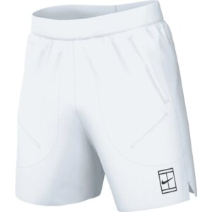Nike - Nike Court Advantage Dri-Fit Tennisshorts weiß