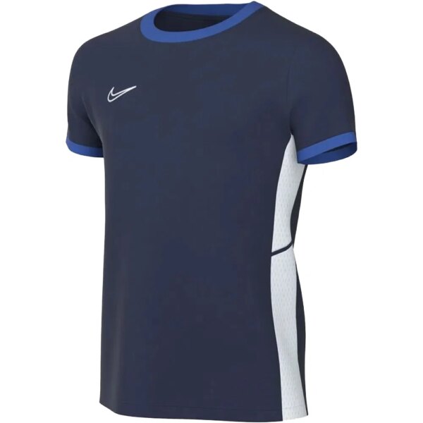 Nike-Nike-Academy-25-Dri-Fit-T-Shirt-Kinder-midnight-navy-blau Nike - Nike Academy 25 Dri-Fit T-Shirt Kinder midnight navy