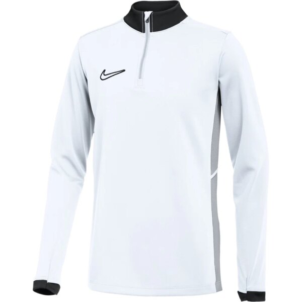 Nike-Nike-Academy-25-Drill-Sweatshirt-Kinder-weiss-weiss Nike - Nike Academy 25 Drill Sweatshirt Kinder weiß