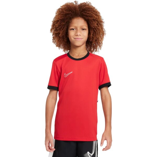 Nike-Nike-Academy-25-Dri-Fit-T-Shirt-Kinder-universtity-red-rot Nike - Nike Academy 25 Dri-Fit T-Shirt Kinder universtity red