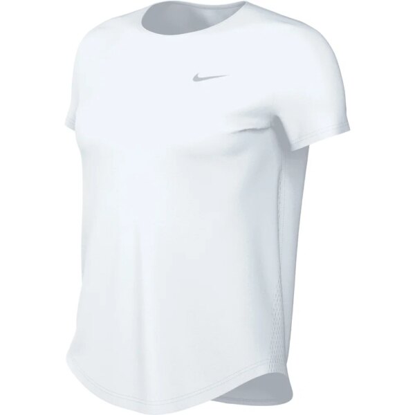 Nike-Nike-Tempo-Dri-Fit-T-Shirt-weiss-weiss Nike - Nike Tempo Dri-Fit T-Shirt weiß