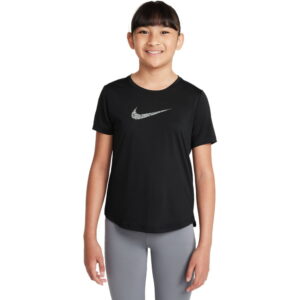 Nike - Nike One Classic T-Shirt Mädchen schwarz