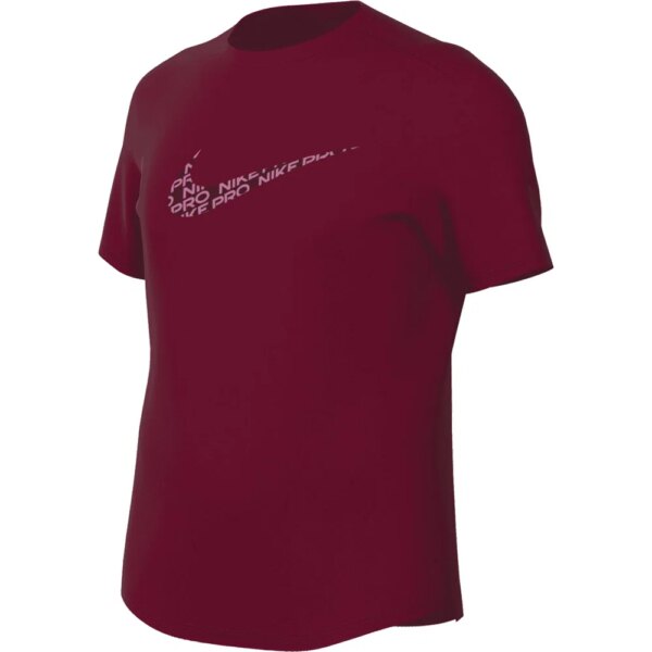 Nike-Nike-One-Classic-T-Shirt-Maedchen-team-red-rot Nike - Nike One Classic T-Shirt Mädchen team red