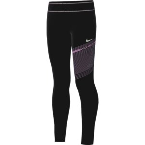Nike - Nike Pro Dri-Fit Tights Mädchen schwarz