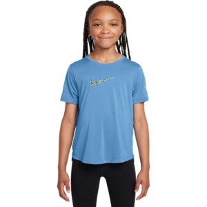 Nike - Nike One Classic T-Shirt Mädchen blue beyond