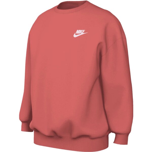 Nike - Nike Sportswear Club Fleece Oversized Sweatshirt Mädchen magic ember