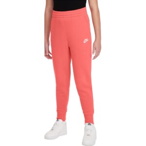 Nike - Nike Sportswear Club Fleece Jogginghose Mädchen magic ember