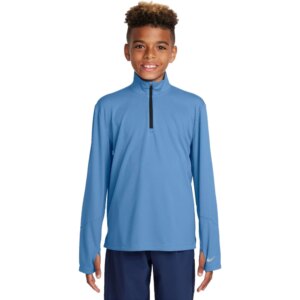 Nike - Nike Dri-Fit UV Longsleeve Jungen blue beyond