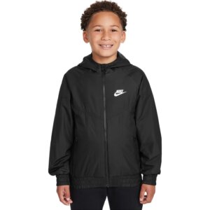 Nike - Nike Sportswear Windrunner Repel Jacke Kinder schwarz