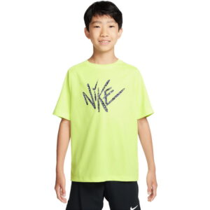 Nike - Nike Multi T-Shirt Jungen light lemon twist