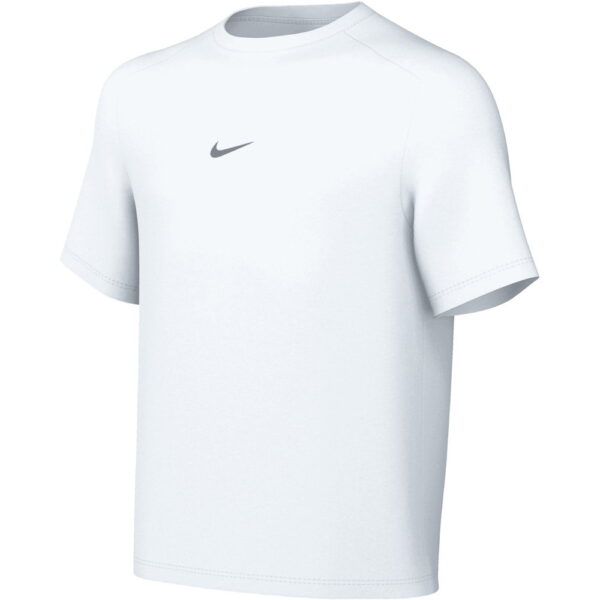 Nike-Dri-FIT-T-Shirt-Kinder-white-weiss Nike - Nike Dri-FIT T-Shirt Kinder white