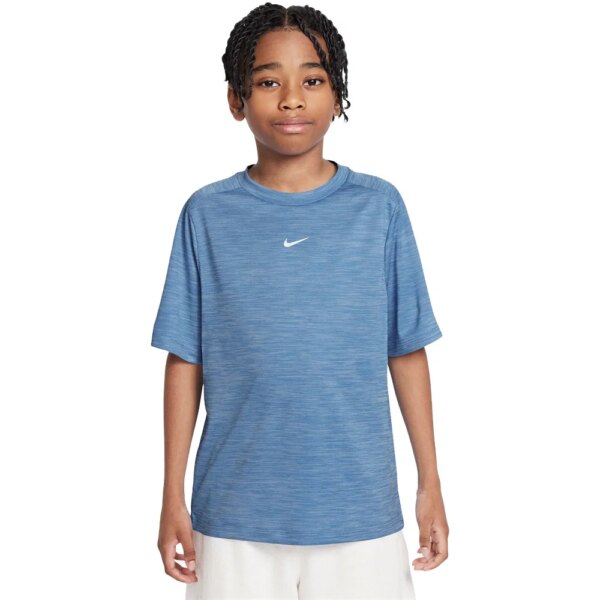 Nike-Nike-Multi-Dri-Fit-T-Shirt-Jungen-blue-beyond-blau Nike - Nike Multi Dri-Fit T-Shirt Jungen blue beyond