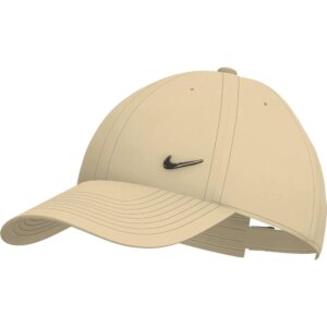 Nike - Nike Unstructured Metal Swoosh Cap Kinder team gold
