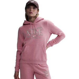 Nike - Nike Club Fleece Sweatshirt elemental pink