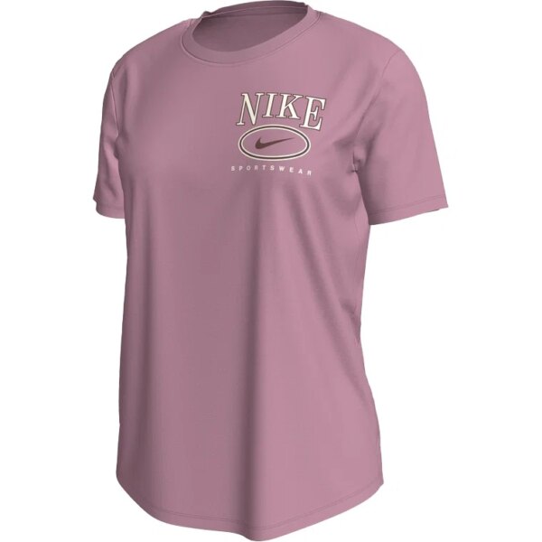 Nike-Nike-Sportswear-Club-T-Shirt-elemental-pink-rosapink Nike - Nike Sportswear Club T-Shirt elemental pink