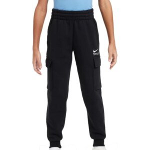 Nike - Nike Sportswear Fleece Jogginghose Kinder schwarz