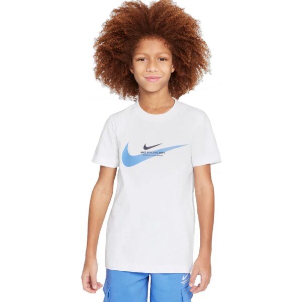 Nike-Nike-Sportswear-T-Shirt-Jungen-weiss-weiss Nike - Nike Sportswear T-Shirt Jungen weiß