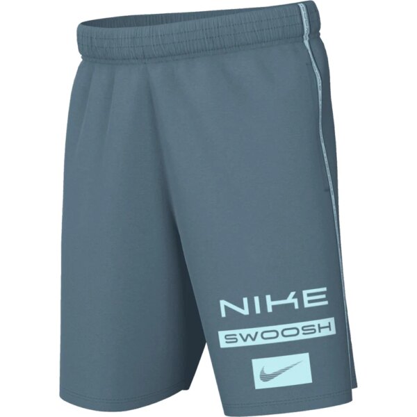 Nike-Nike-Multi-Dri-Fit-Woven-Kinder-smoke-blue-blau Nike - Nike Multi Dri-Fit Woven Kinder smoke blue