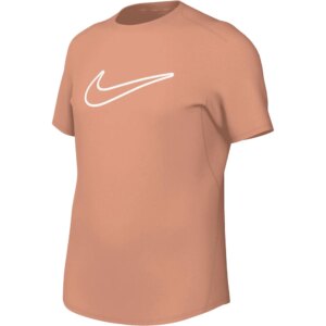 Nike - Nike One Fitted Dri-Fit T-Shirt Mädchen apricot agate