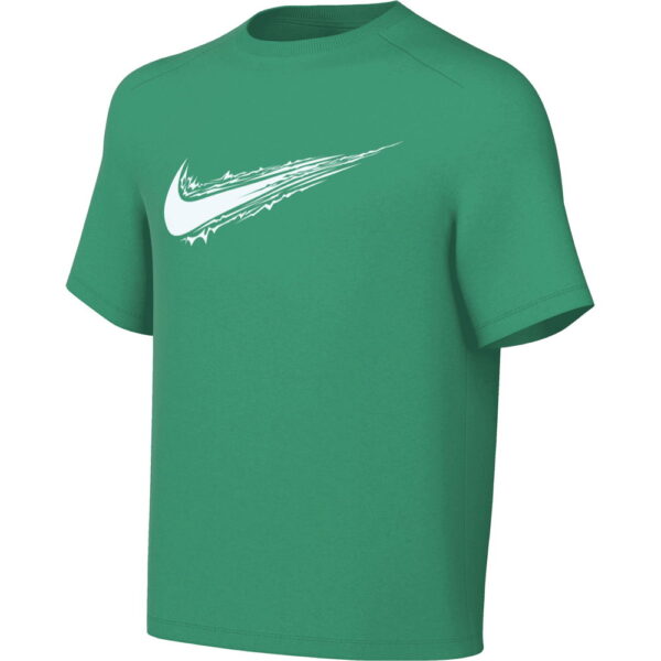 Nike-Multi-T-Shirt-Jungen-stadium-green-gruen Nike - Nike Multi T-Shirt Jungen stadium green