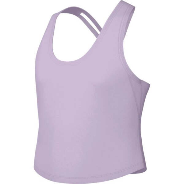 Nike-Nike-One-Fitted-Tanktop-Maedchen-doll-lila Nike - Nike One Fitted Tanktop Mädchen doll