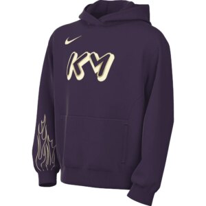 Nike - Nike Kylian Mbappé Club Sweatshirt Kinder grand purple