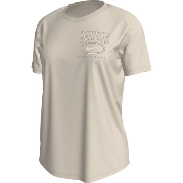 Nike-Nike-Sportswear-Club-T-Shirt-light-orewood-brown-beige Nike - Nike Sportswear Club T-Shirt light orewood brown