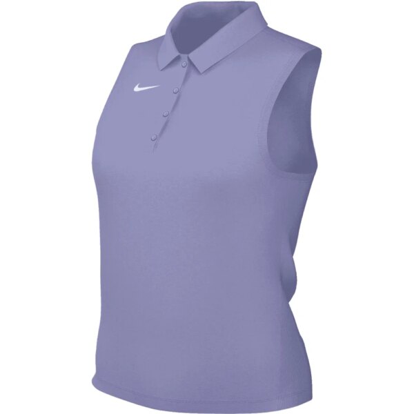 Nike-Nike-Victory-Dri-Fit-Polosshirt-lila-ice-lila Nike - Nike Victory Dri-Fit Polosshirt lila ice