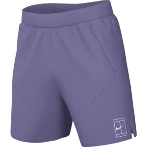Nike - Nike Court Advantage Dri-Fit Tennis Shorts dusty amethyst