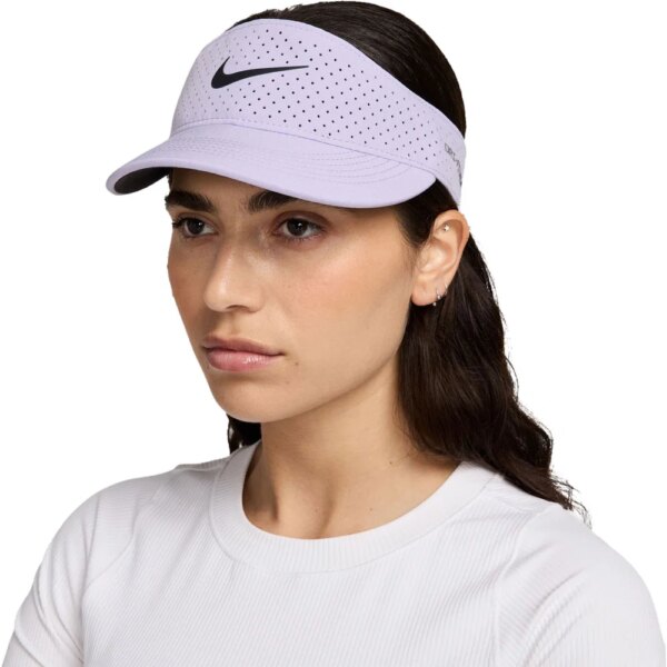Nike-Nike-Dri-Fit-ADV-Ace-Tennis-Visor-hydrangeas-lila Nike - Nike Dri-Fit ADV Ace Tennis Visor hydrangeas