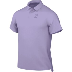 Nike - Nike Court Advantage Dri-Fit Poloshirt hydrangeas