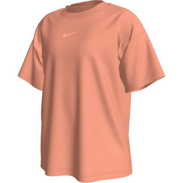 Nike-Nike-Sportswear-Essential-T-Shirt-Kinder-appricot-agate-orange Nike - Nike Sportswear Essential T-Shirt Kinder appricot agate