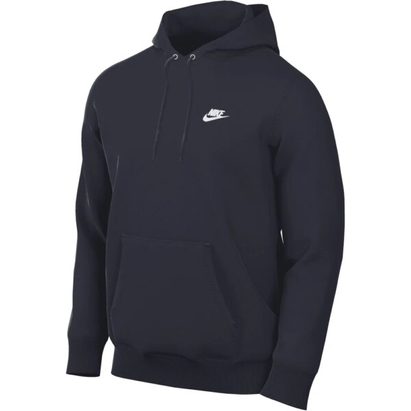 Nike - Nike Club Fleece Hoodie obsidian