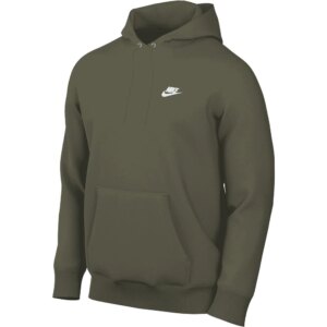 Nike - Nike Club Fleece Hoodie medium olive